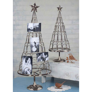 Set of Two Card/Photo Trees