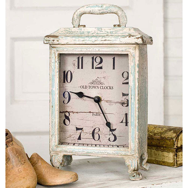 Carriage Clock - D&J Farmhouse Collections