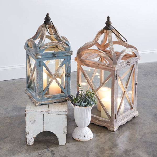 Set of Two Loire Valley Lanterns