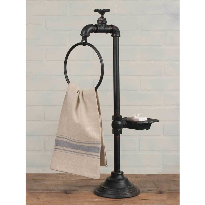 Spigot Soap and Towel Holder - D&J Farmhouse Collections