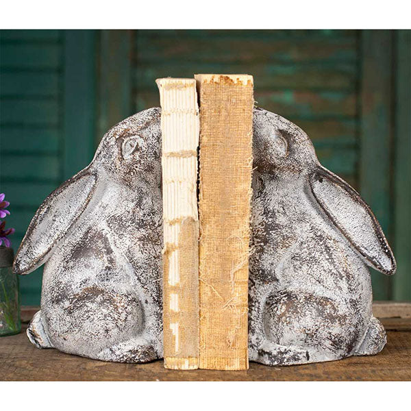 Bunny Bookends - D&J Farmhouse Collections