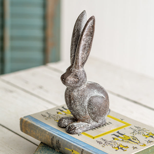 Hare Statue - D&J Farmhouse Collections