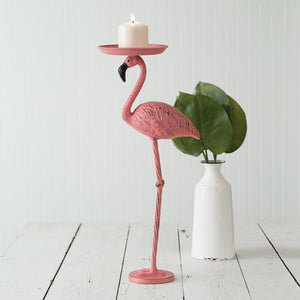Flamingo Candle Holder - D&J Farmhouse Collections
