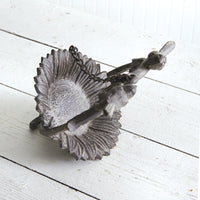 Cast Iron Heart Feeder