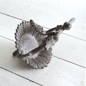 Cast Iron Heart Feeder