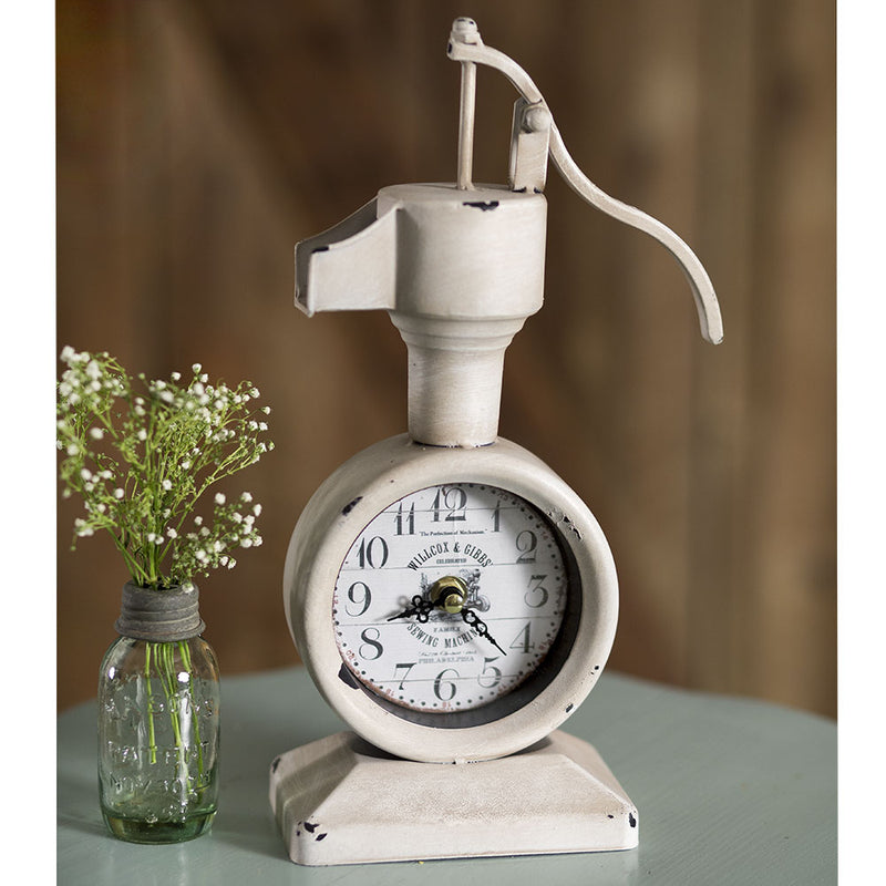 Water Pump Clock - D&J Farmhouse Collections