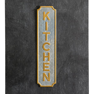 Kitchen Metal Wall Sign - D&J Farmhouse Collections
