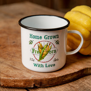 Fresh Corn Enamelware Mug - D&J Farmhouse Collections