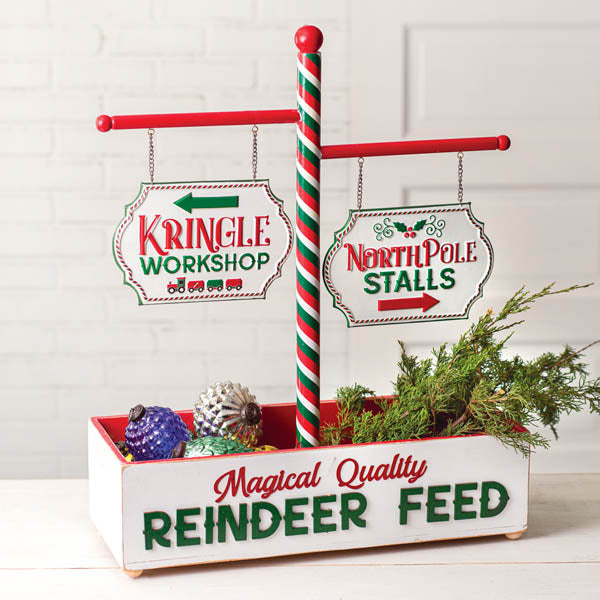 Reindeer Feed Tabletop Display - D&J Farmhouse Collections