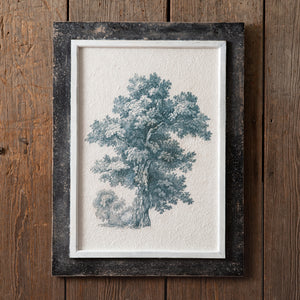 English Oak Vintage Tree Wall Art - D&J Farmhouse Collections
