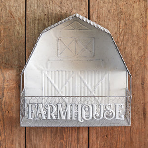 Farmhouse Barn Shelf