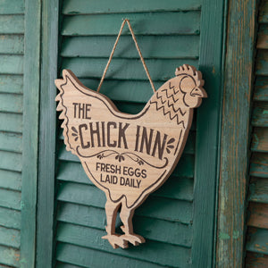 The Chick Inn Wall Decor