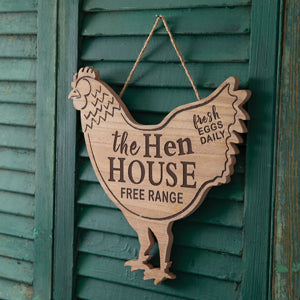 The Hen House Wall Decor