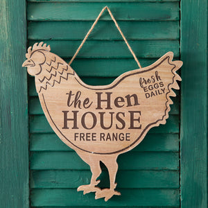 The Hen House Wall Decor