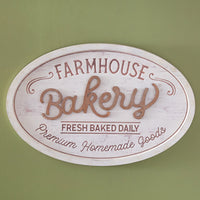 Farmhouse Bakery Wall Sign