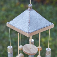 Wood and Metal Wind Chime
