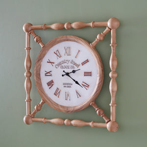 Old Time Country Clock