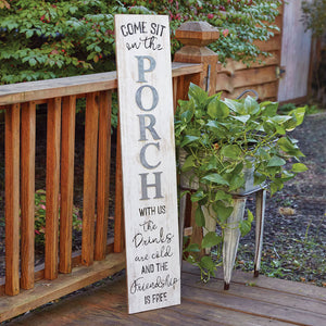 Come Sit Porch Sign