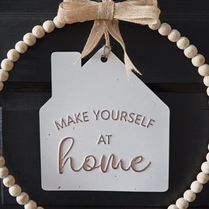 Make Yourself At Home Wall Hanging