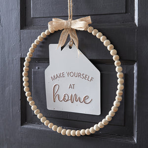 Make Yourself At Home Wall Hanging