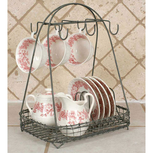Dish Caddy - D&J Farmhouse Collections