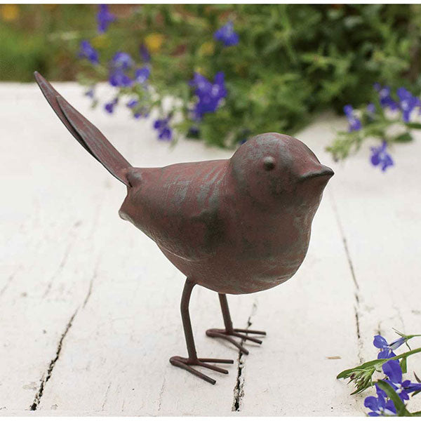 Metal Songbird - Box of 4 - D&J Farmhouse Collections