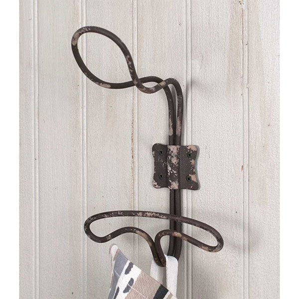 Wire Locker Room Wall Hook - Box of 4 - D&J Farmhouse Collections