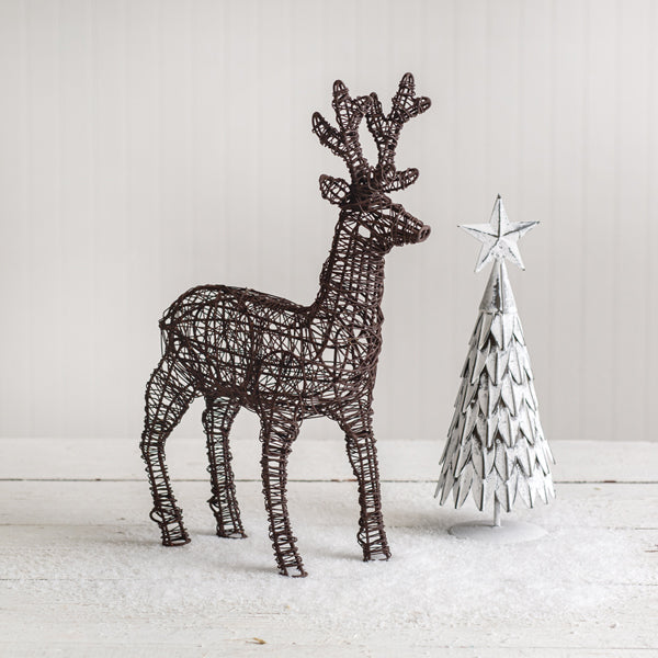 Twisted Wire Deer - D&J Farmhouse Collections