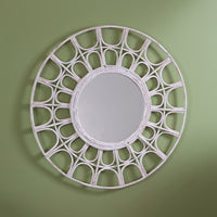 Barbados Rattan Mirror