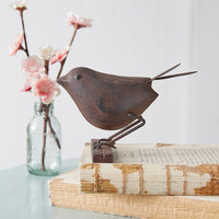 Perched Songbird Shelf Sitter