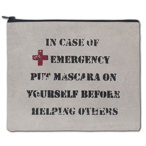 In Case of Emergency Travel Bag - D&J Farmhouse Collections