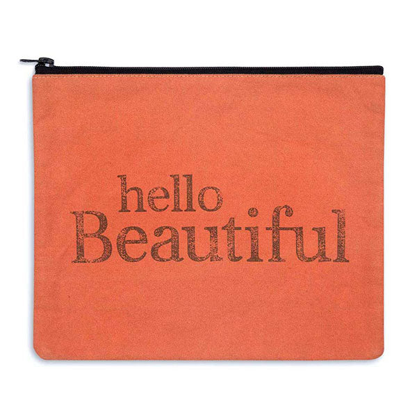 Hello Beautiful Travel Bag - D&J Farmhouse Collections