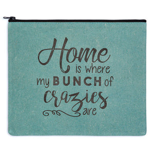 Bunch of Crazies Travel Bag - D&J Farmhouse Collections