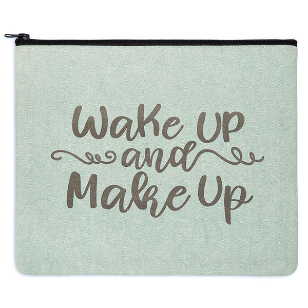 Wake Up and Make Up Travel Bag - D&J Farmhouse Collections