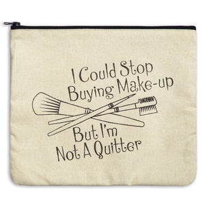 Not a Quitter Travel Bag - D&J Farmhouse Collections