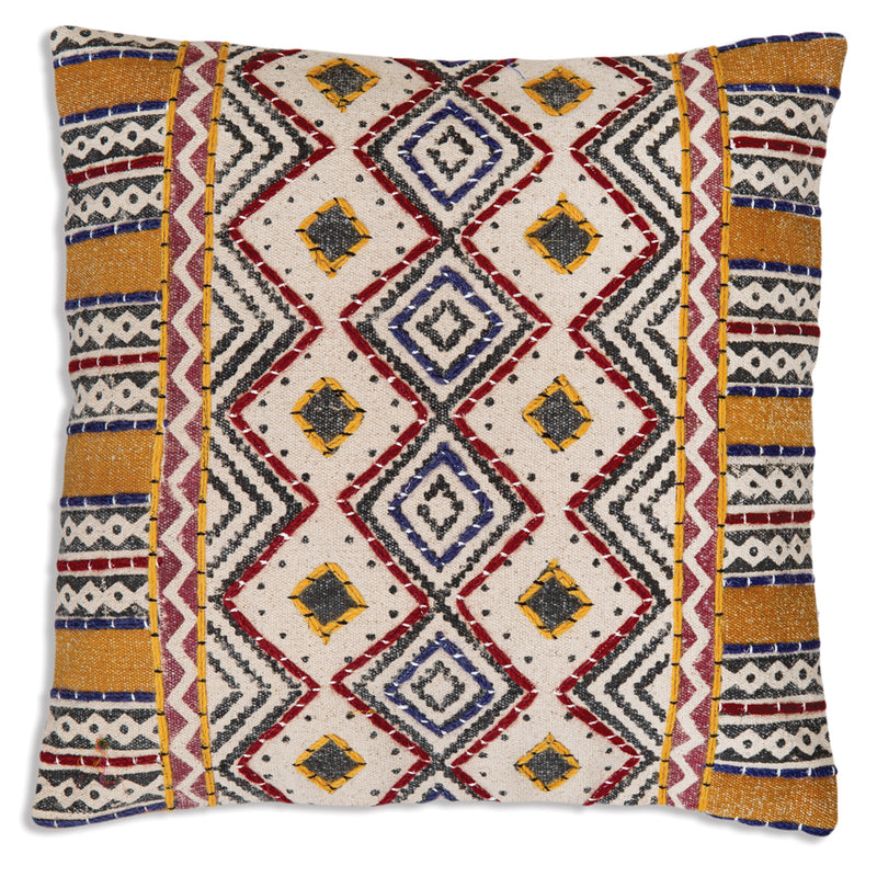 Suzani Hand Woven Throw Pillow - D&J Farmhouse Collections