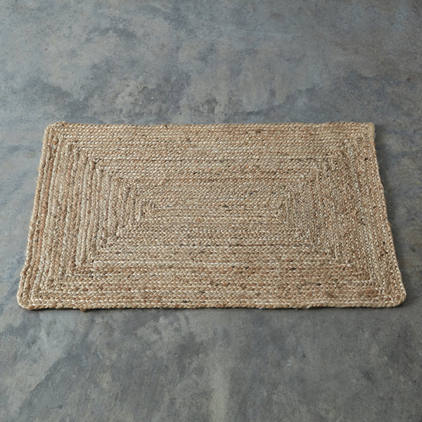 Madrid Braided Jute Accent Rug - D&J Farmhouse Collections
