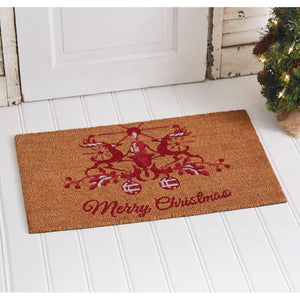 Christmas Reindeer Doormat - D&J Farmhouse Collections