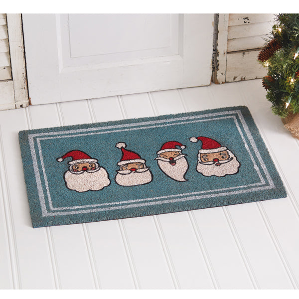 Jolly Santas Doormat - D&J Farmhouse Collections