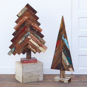 Reclaimed Wood Spruce Tree - D&J Farmhouse Collections