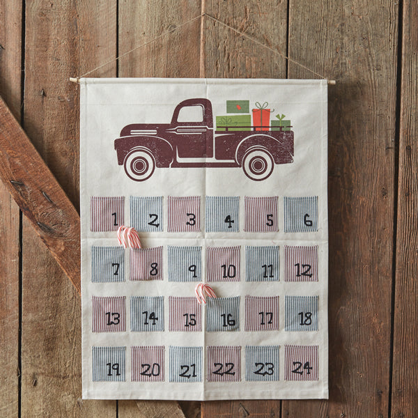 Farm Truck Advent Calendar