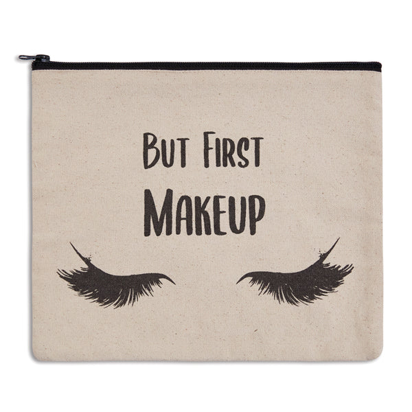 But First Makeup Travel Bag