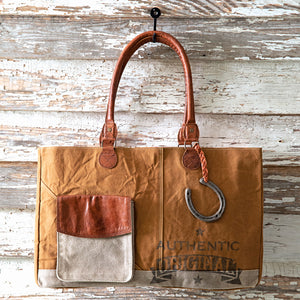 Western Authentic Tote