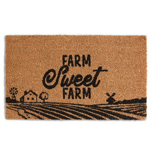 Farm Sweet Farm Doormat