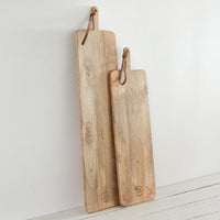 Set of Two Extra Long Cutting Boards