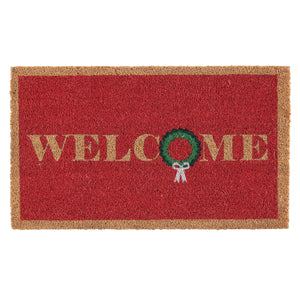 Holiday Welcome Doormat