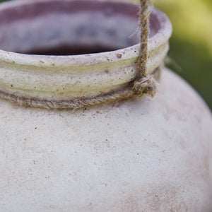 Clay Water Pot Planter