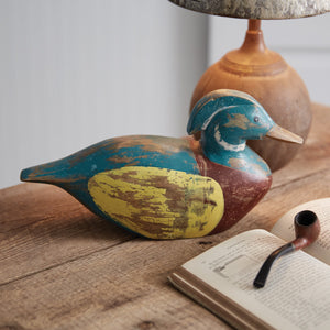Handcrafted Wooden Duck