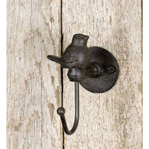 Songbird Wall Hook - Box of 4 - D&J Farmhouse Collections