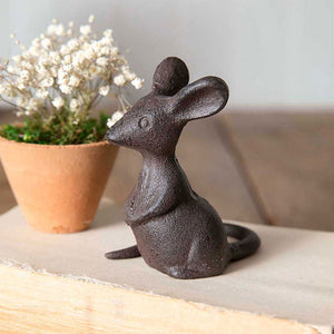 Cast Iron Mouse - Box of 4 - D&J Farmhouse Collections